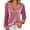 Pink, variant on Long Sleeve Shirts for Women, Women’s Velvet Cowl Neck Tops V Neck Mesh Sleeve Blouse Long Sleeve Soft Velour Shirts Elegant Winter Fashion Clothing