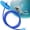 Single tube 39 Inch full face snorkel mask adults, variant on Full Dry Respirator, Diving Snorkel Breathing Tube, Long Breathing Tube, Diving Swimming Camping Stream Diving Experience Equipment Swimming Breathing Tube