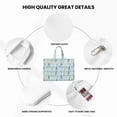 thumbnail image 5 of Gaeub Cartoon Cat Print Canvas Tote File Bag,Laptop Tote Bag,Zipper File Bag,Canvas 15 Inch Handbag Purse for Office Travel, 5 of 8