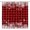 Red Black White, variant on Christmas Balls Shower Curtain Blue Silver Star Xmas Ball Snowflake Bright Romantic Merry Christmas Winter Happy New Year Holiday Bathroom Curtain Set Polyester Fabric Hooks 35 X 70 Inch