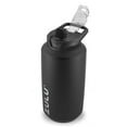 thumbnail image 2 of Zulu Goals 64oz Half Gallon Stainless Steel Jug Water Bottle, Black, 2 of 7
