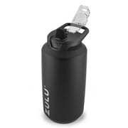 Zulu Goals 64oz Half Gallon Stainless Steel Jug Water Bottle, Black