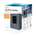 thumbnail image 6 of Crane Top Fill Warm & Cool Mist Humidifier, 1.2 Gallon Tank, Digital Humidistat & Touchscreen, With Remote, 6 of 7