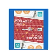 Pen + Gear 1.5" Durable Binder Blue 6 Pack