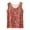 Red, variant on HAiming Womens Thermal Tank Tops Floral Print Sleeveless Base Layer Vest Seamless Crewneck Warm Winter Tees