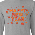 thumbnail image 4 of Inktastic Happy New Year Long Sleeve T-Shirt, 4 of 5