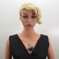 thumbnail image 4 of Brooch Pin Fashion Elegant Dual-Purpose Crystal Mermaid Shape Necklace Rhinestone Brooch Lapel Pin with Chain, 4 of 10