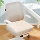 thumbnail image 4 of Cojín de silla de espuma viscoelástica | Almohadilla de asiento de terciopelo de peluche de felpa | 16 "x16" Almohada de taburete de piso de comedor de oficina de invierno suave y gruesa | Múltiples, 4 of 7