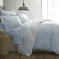 thumbnail image 3 of Shabby Chic Floral Printed 100-percent Cotton Sateen 3-piece Comforter Set by Southshore Fine Linens, 3 of 7
