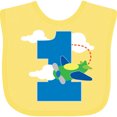 thumbnail image 3 of Inktastic 1st Birthday Airplane Pilot 1 Year Boys Boys Baby Bib, 3 of 4