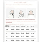 3D Handcrafted Colorful Gummy Bear Press On Nails Long French tip Rainbow Vibes 10 Kits for Young