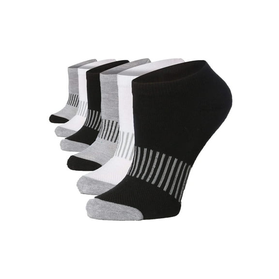 Colorfut Women's 6-Pairs Low Cut/No Show Athletic Sport Socks