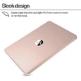 thumbnail image 3 of HP Student Business Laptop Computer - Intel Processor N150, 14 inch HD Display, AI-Powered, Lightweight, Windows 11 Pro, Webcam, 16GB RAM, 128GB UFS+256GB MSD, Rose Gold, 3 of 8