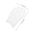 thumbnail image 2 of WHAMVOX 12 Pairs Of Cotton Gloves For Jewelry And Antique Handling Breathable Cotton Gloves Labor Protection Gloves Banquet Glove Jewelry Inspection Glove White Breathable Gloves, 2 of 8