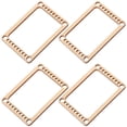 thumbnail image 5 of Here's a polished and professional product description based on the title you provided:\n\n \n\n**Generic 4pcs Mini Weaving Board Handcraft Looms –, 5 of 5