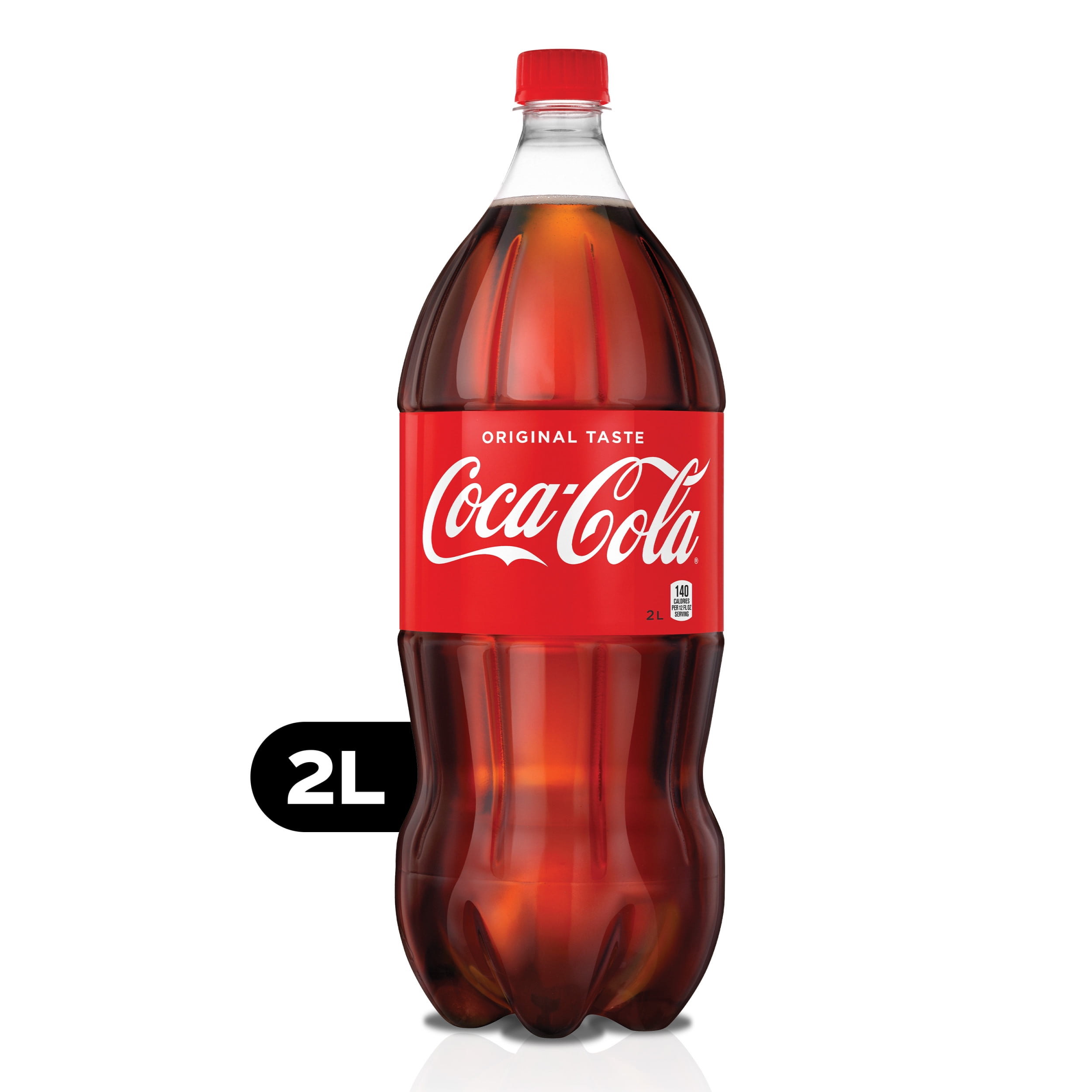 Coca-Cola Soda Soft Drink, 2 Liters - Walmart.com - Walmart.com