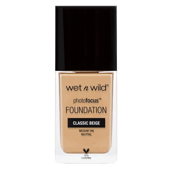 Base de maquillaje Wet n Wild Photo Focus Classic Beige Medium Tan Neutral