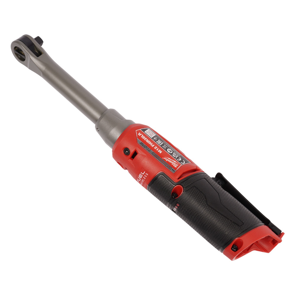 Milwaukee Tool M12 FUEL 3/8" Extended Reach High Speed Ratchet : Milwaukee