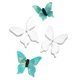 thumbnail image 1 of 8x/Set Butterfly Epoxy Resin Molds Silicone Moulds Castings Molds Candle Molds DIY Baking Molds for Candy Decorations, 1 of 4