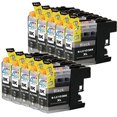thumbnail image 1 of Zulu InksÂ® Compatible Ink Cartridge Replacement for PIXMA 3 Pack BCI-3 , BCI-3E 3 Big Black for BJC-3000, BJC-6000,, 1 of 2