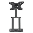 thumbnail image 3 of Soporte de monitor de TV montado en la pared y ajustable con brazo de inclinación giratorio Abanopi Negro/HBX-400, 3 of 7