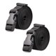 thumbnail image 3 of 2 piezas Cartes de carrito de golf correas de nylon cornas de unión para la maleta Cinturones de sujetador de hebilla de liberación rápida práctica Negro, 3 of 8