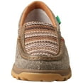 thumbnail image 5 of Women's Twisted X WXC0006 CellStretch Casual Slip On Driving Moc Dust/Multi Fabric 9 M, 5 of 6