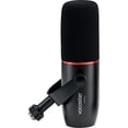 thumbnail image 3 of Focusrite Vocaster DM14v Dynamic Cardioid XLR Podcasting Mic Bundle with 512 AUDIO 512-BBA Microphone Boom Arm, 3 of 5