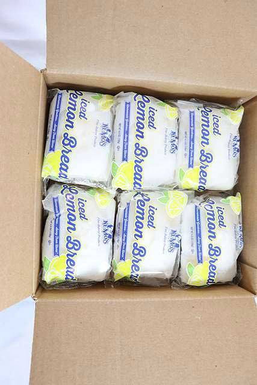 Nemos Iced Lemon Bread, 4.5 Ounce -- 12 per case