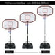 Système de Panier de Basket-Ball Portable de 10' de Hauteur Réglable – image 4 sur 10