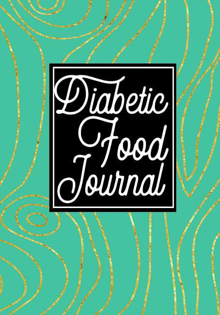 Diabetic Food Journal : Diabetic Notebook - Walmart.com ...