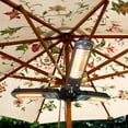thumbnail image 2 of JP  Outdoor Pergola Gazabo Electric Heater, Patio Foldable Heater Umbrella,500W/1000W/1500W, 2 of 10