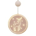 thumbnail image 2 of OUSITAID Santa Claus Window Lights Add Great Christmas Vibe for Flat Dormitory Decoration, 2 of 2