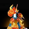 thumbnail image 4 of 18cm Anime Figure Fladramon Figure Model War Greymon Model PVC Action Figure Boys Toys, 4 of 5