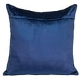 thumbnail image 3 of Blue Velvet Quilted Throw Pillow, 3 of 5