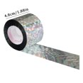 thumbnail image 3 of pdqouc Practical Shining Ribbon Roll Garden Orchard Doublesided Reflective Ribbon Antibird with Qudiao Ribbon for Garden Tree Window Vegetable Reflective Decor Ribbon, 3 of 9
