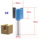 thumbnail image 5 of Bits de Enrutador de Doble Ranura Accesorios de para Jardín de Bricolaje Herramienta DYNWAVEMX Flush Trim Router Bit, 5 of 8
