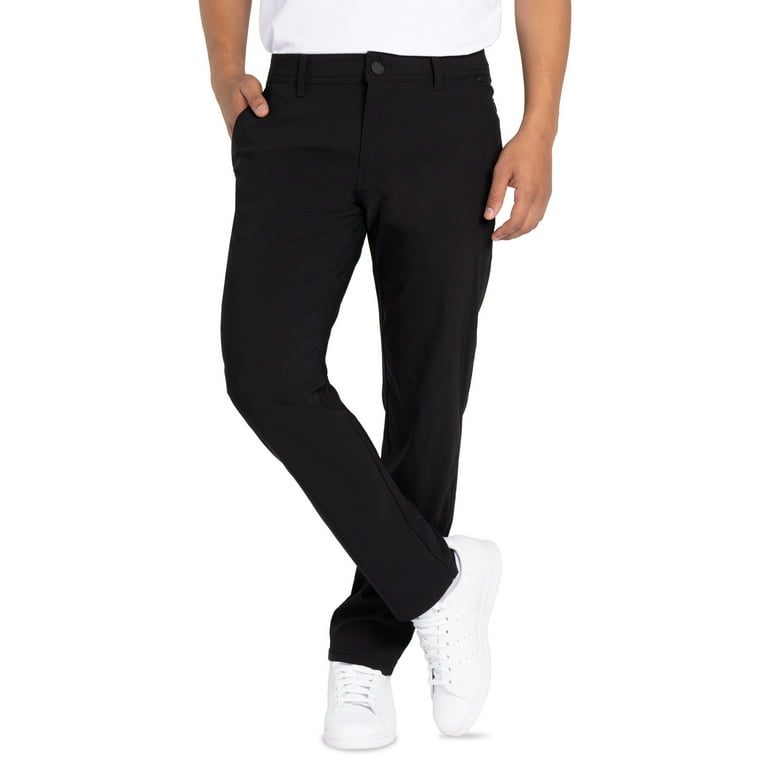 phenomenon Röntgen pants X RAY JEANS Mens Trouser Slit Patch Pocket Nylon Pants