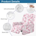 thumbnail image 5 of HELLHERO Cherry Blossom Print Recliner Chair Covers Lazyboy Recliner Couch Covers That Stay in Place Sofa Cover for Reclining Sofa, Pink, 5 of 8