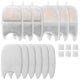 thumbnail image 1 of Juego de 6 Filtros y Esponjas de Repuesto para Filtro de Fuente de Agua para Gatos de 135 Onzas Líquidas/4L, Filtro de Fuente para Mascotas de Filtración Triple, 1 of 5