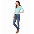 thumbnail image 3 of Aeropostale Sweat à Capuche Court pour Femmes, Vert, Juniors, Très Grand, 3 of 3
