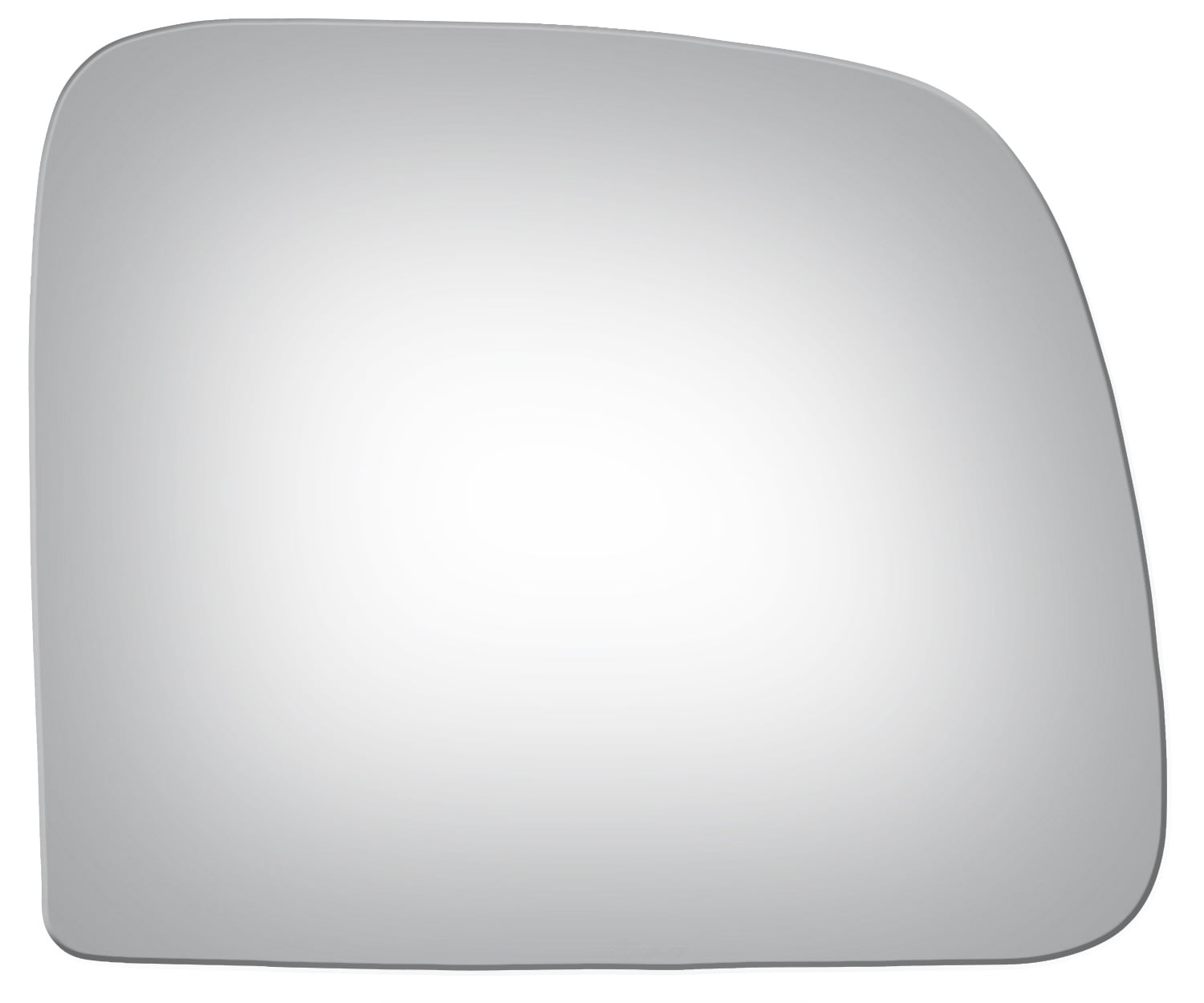 Burco Side View Mirror Replacement Glass - Clear Glass - 3221