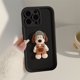thumbnail image 3 of Funda de oso DIY para Samsung S24 Ultra, A55, 5G, A54, A15, S22, S23, S21, S20 FE, A52, A34, A33, A35, A32, A14, A13 Plus, Funda de silicona suave, 3 of 5