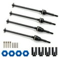thumbnail image 1 of Enlace de Rod Reemplazo de piezas de actualización de eje de transmisión CVD para coche de Control remoto 1/10 Slash rustler 2WD Abanopi Enlace de Rod, 1 of 6