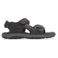 thumbnail image 2 of Rockport Men TRAIL TECHNIQUE SANDAL ADJUSTABLE SANDAL BLACK SANDAL, 2 of 4