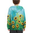 thumbnail image 5 of DISNIMO Vintage Sunflower Hoodie for Girls Hoodie Sweatshirts Size 8-10 Girl Clothes Children Hoodies Pullover for Boys and Girls Hoodie Long Sleeve Boys Fall Hoodies for Girls Soft, 5 of 7