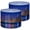 Color 1, variant on Linen Drum Lamp Shades Purple Night City Skyline Reflective Water Modern Skyscrapers 13" x 13" x 10" Lampshade for Table Lamps Floor Lamps Lamp Shade Replacement Easy Assembly Required