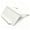White, variant on Portable Foldable Mahjong Card Stand, Ergonomic Game Card Holder, Plastic Tabletop Rack for Family Party Games