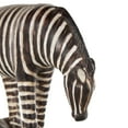 thumbnail image 5 of 9" x 16" Multi Colored Polyresin Stacked Safari Animals Sculpture with Round Base, by DecMode, 5 of 9
