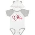 thumbnail image 3 of Inktastic Ohio Boys or Girls Baby Bodysuit, 3 of 5